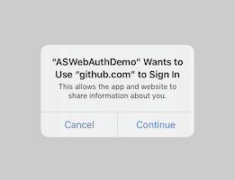 ASWebAuth