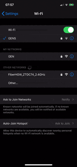 Setup iOS Proxy